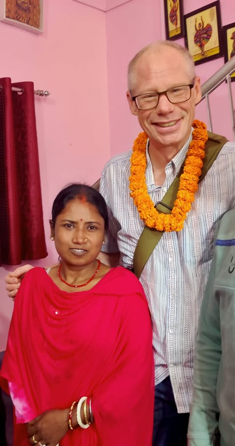 Björn and Asha